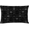 imageJay Franco Satin Pillowcase  Standard Size 20x30 Inch Silky Soft Premium Pillow Cover Pink  Strawberry ShortcakeBlack  Nightmare Before Christmas