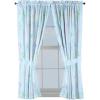 imageJay Franco Window Curtains for Kids Bedroom 4Piece Drape Set with 2 Tiebacks Blue  Spidey ampamp His Amazing Friends 42quot W x 63quot L Pack of 2Blue  Bluey