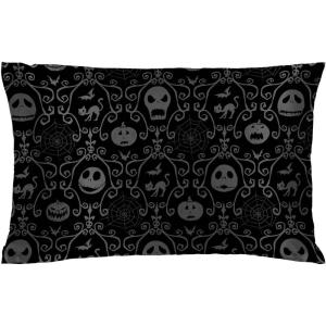 imageJay Franco Satin Pillowcase  Standard Size 20x30 Inch Silky Soft Premium Pillow Cover Pink  Strawberry ShortcakeBlack  Nightmare Before Christmas