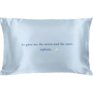 imageJay Franco Satin Pillowcase  Standard Size 20x30 Inch Silky Soft Premium Pillow Cover Pink  Strawberry ShortcakeBlue  the Summer I Turned Pretty