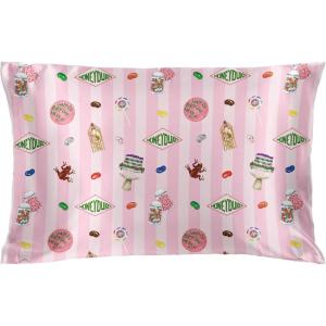 imageJay Franco Satin Pillowcase  Standard Size 20x30 Inch Silky Soft Premium Pillow Cover Pink  Strawberry ShortcakePink  Harry Potter