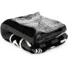 imageJay Franco Gilmore Girls Feather Knit Fluffy Throw Blanket  Measures 50 x 60 Inch Super Soft Lightweight BeddingBlack  Wednesday