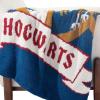 imageJay Franco Gilmore Girls Feather Knit Fluffy Throw Blanket  Measures 50 x 60 Inch Super Soft Lightweight BeddingBlue  Harry Potter