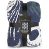 imageJay Franco Gilmore Girls Feather Knit Fluffy Throw Blanket  Measures 50 x 60 Inch Super Soft Lightweight BeddingBlue  Nightmare Before Christmas