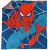imageJay Franco Gilmore Girls Feather Knit Fluffy Throw Blanket  Measures 50 x 60 Inch Super Soft Lightweight BeddingBlue  Spiderman