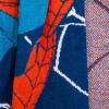 imageJay Franco Gilmore Girls Feather Knit Fluffy Throw Blanket  Measures 50 x 60 Inch Super Soft Lightweight BeddingBlue  Spiderman