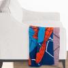 imageJay Franco Gilmore Girls Feather Knit Fluffy Throw Blanket  Measures 50 x 60 Inch Super Soft Lightweight BeddingBlue  Spiderman