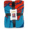 imageJay Franco Gilmore Girls Feather Knit Fluffy Throw Blanket  Measures 50 x 60 Inch Super Soft Lightweight BeddingBlue  Spiderman