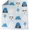 imageJay Franco Gilmore Girls Feather Knit Fluffy Throw Blanket  Measures 50 x 60 Inch Super Soft Lightweight BeddingBlue  Star Wars
