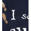 imageJay Franco Gilmore Girls Feather Knit Fluffy Throw Blanket  Measures 50 x 60 Inch Super Soft Lightweight BeddingDark Blue  Harry Potter
