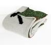imageJay Franco Gilmore Girls Feather Knit Fluffy Throw Blanket  Measures 50 x 60 Inch Super Soft Lightweight BeddingGray  Minecraft
