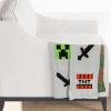 imageJay Franco Gilmore Girls Feather Knit Fluffy Throw Blanket  Measures 50 x 60 Inch Super Soft Lightweight BeddingGray  Minecraft