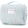 imageJay Franco Toddler Nap Mat with Builtin Pillow and Blanket  Soft 46 x 20inch Microfiber Kids Sleeping Bag for School or Sleepover Blue  Bluey ampamp Bingo