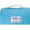 imageJay Franco Toddler Nap Mat with Builtin Pillow and Blanket  Soft 46 x 20inch Microfiber Kids Sleeping Bag for School or Sleepover Yellow  Sesame Street