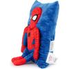 imageJay Franco Disney Minnie Mouse 3D Snuggle Pillow  Super Soft  Measures 15 Inches Official Disney ProductBlue  Spiderman