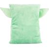 imageJay Franco Disney Minnie Mouse 3D Snuggle Pillow  Super Soft  Measures 15 Inches Official Disney ProductGreen  Mandalorian