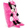 imageJay Franco Disney Minnie Mouse 3D Snuggle Pillow  Super Soft  Measures 15 Inches Official Disney ProductPink  Minnie Mouse