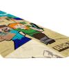 imageJay Franco Disney Stitch Kids Bath Pool Beach Towel  Super Soft ampamp Absorbent 100 Cotton Towel  Measures 28 x 58Multi  Minecraft 01