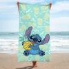 imageJay Franco Disney Stitch Kids Bath Pool Beach Towel  Super Soft ampamp Absorbent 100 Cotton Towel  Measures 28 x 58Teal  Stitch