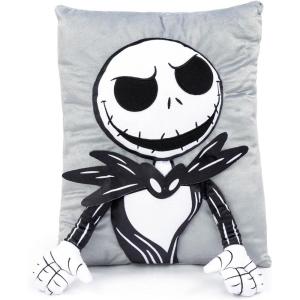 imageJay Franco Disney Minnie Mouse 3D Snuggle Pillow  Super Soft  Measures 15 Inches Official Disney ProductGrey  Jack