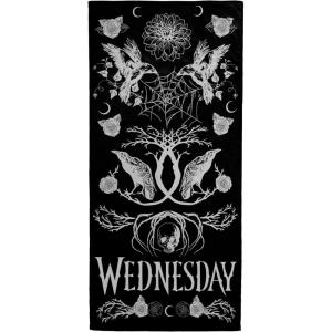 imageJay Franco Disney Stitch Kids Bath Pool Beach Towel  Super Soft ampamp Absorbent 100 Cotton Towel  Measures 28 x 58Black  Wednesday