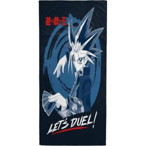 imageJay Franco Disney Stitch Kids Bath Pool Beach Towel  Super Soft ampamp Absorbent 100 Cotton Towel  Measures 28 x 58Blue  Yugioh