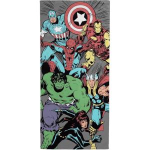 imageJay Franco Disney Stitch Kids Bath Pool Beach Towel  Super Soft ampamp Absorbent 100 Cotton Towel  Measures 28 x 58Gray  Marvel Comics