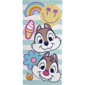 imageJay Franco Disney Stitch Kids Bath Pool Beach Towel  Super Soft ampamp Absorbent 100 Cotton Towel  Measures 28 x 58Multi  Chip  Dale