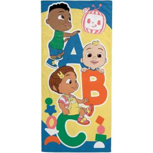 imageJay Franco Disney Stitch Kids Bath Pool Beach Towel  Super Soft ampamp Absorbent 100 Cotton Towel  Measures 28 x 58Multi  Cocomelon