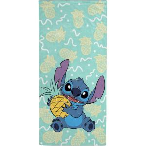 imageJay Franco Disney Stitch Kids Bath Pool Beach Towel  Super Soft ampamp Absorbent 100 Cotton Towel  Measures 28 x 58Teal  Stitch