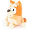 imageJay Franco Disney Frozen 2 Anna Plush Stuffed Pillow Buddy  Super Soft Polyester Microfiber 24 inchOrange  Bingo