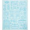 imageJay Franco Disney Mickey Mouse Faces Feather Knit Fluffy Throw Blanket  Fuzzy Blanket Measures 50 x 60 Inch  Super Soft Lightweight BeddingBlue  Gilmore Girls