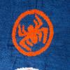 imageJay Franco Disney Mickey Mouse Faces Feather Knit Fluffy Throw Blanket  Fuzzy Blanket Measures 50 x 60 Inch  Super Soft Lightweight BeddingBlue  Spidey and Friends