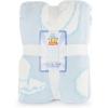 imageJay Franco Disney Mickey Mouse Faces Feather Knit Fluffy Throw Blanket  Fuzzy Blanket Measures 50 x 60 Inch  Super Soft Lightweight BeddingBlue  Toy Story
