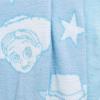 imageJay Franco Disney Mickey Mouse Faces Feather Knit Fluffy Throw Blanket  Fuzzy Blanket Measures 50 x 60 Inch  Super Soft Lightweight BeddingBlue  Toy Story