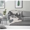 imageJay Franco Disney Mickey Mouse Faces Feather Knit Fluffy Throw Blanket  Fuzzy Blanket Measures 50 x 60 Inch  Super Soft Lightweight BeddingGray  Mickey  Minnie