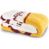 imageJay Franco Disney Mickey Mouse Faces Feather Knit Fluffy Throw Blanket  Fuzzy Blanket Measures 50 x 60 Inch  Super Soft Lightweight BeddingWhite  Gilmore Girls
