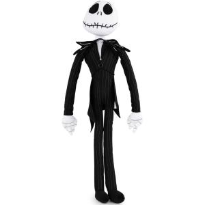 imageJay Franco Disney Frozen 2 Anna Plush Stuffed Pillow Buddy  Super Soft Polyester Microfiber 24 inchBlack  Jack Skellington