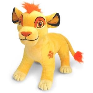 imageJay Franco Disney Frozen 2 Anna Plush Stuffed Pillow Buddy  Super Soft Polyester Microfiber 24 inchLion Guard
