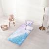 imageJay Franco Disney Frozen Let It Go 3 Piece Sleepover Set  Cozy ampamp Warm Slumber Bag with Pillow ampamp Eye Mask