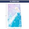 imageJay Franco Disney Frozen Let It Go 3 Piece Sleepover Set  Cozy ampamp Warm Slumber Bag with Pillow ampamp Eye Mask