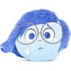 imageJay Franco Disney Pixar Inside Out Sadness Nogginz Set  40 x 50 Inch Lightweight Travel Throw Blanket ampamp Pillow  Kids Super Soft 2 Piece Bedding SetBlack  Sadness