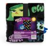 imageJay Franco Disney Pixar Inside Out Sadness Nogginz Set  40 x 50 Inch Lightweight Travel Throw Blanket ampamp Pillow  Kids Super Soft 2 Piece Bedding SetBlack  Sadness