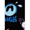 imageJay Franco Disney Pixar Inside Out Sadness Nogginz Set  40 x 50 Inch Lightweight Travel Throw Blanket ampamp Pillow  Kids Super Soft 2 Piece Bedding SetBlack  Sadness
