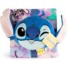 imageJay Franco Disney Pixar Inside Out Sadness Nogginz Set  40 x 50 Inch Lightweight Travel Throw Blanket ampamp Pillow  Kids Super Soft 2 Piece Bedding SetMulti  Lilo  Stitch