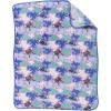 imageJay Franco Disney Pixar Inside Out Sadness Nogginz Set  40 x 50 Inch Lightweight Travel Throw Blanket ampamp Pillow  Kids Super Soft 2 Piece Bedding SetMulti  Lilo  Stitch