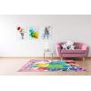 imageJay Franco Disney Pixar Toy Story Bo Peep and Jessie Room Rug  Large Home Area Rug Measures 4 x 5 Feet  Features Ducky ampamp Bunny Offical Disney Pixar Product