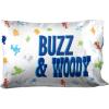 imageJay Franco Disney Pixar Toy Story Youve Got A Friend in Me 2 Pack Pillowcase  DoubleSided Kids Super Soft Bedding Features Buzz and Woody