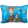 imageJay Franco Disney Pixar Toy Story Youve Got A Friend in Me 2 Pack Pillowcase  DoubleSided Kids Super Soft Bedding Features Buzz and Woody