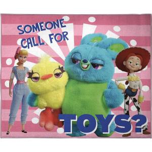imageJay Franco Disney Pixar Toy Story Bo Peep and Jessie Room Rug  Large Home Area Rug Measures 4 x 5 Feet  Features Ducky ampamp Bunny Offical Disney Pixar Product
